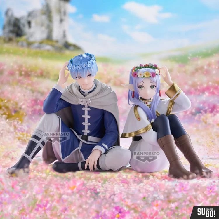 BANPRESTO - flower Banpresto Frieren: Beyond Journey's End Espresto Frieren