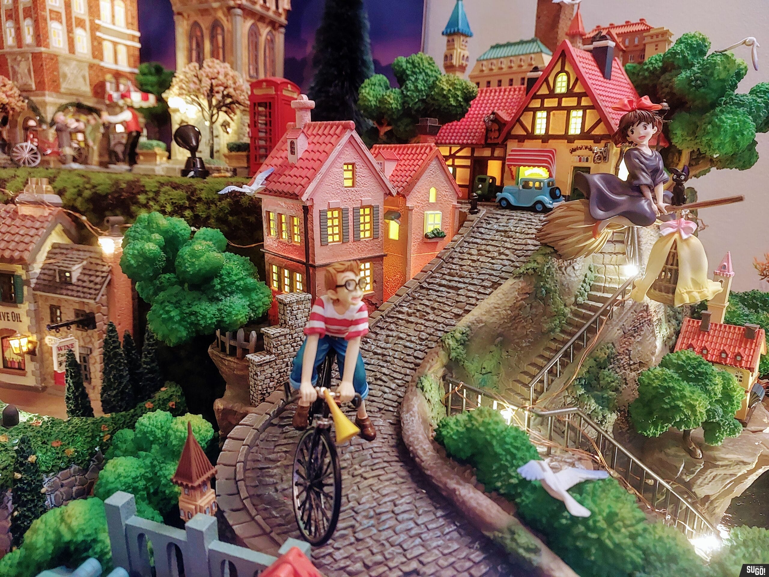 OPM Studio - Kiki's Delivery Service Hayao Miyazaki#7 Kiki's Delivery Service GK Statue photo review