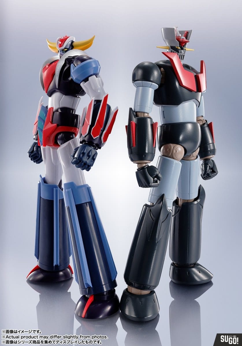 Bandai The Robot Spirits (Side Super) Mazinger X & Jet