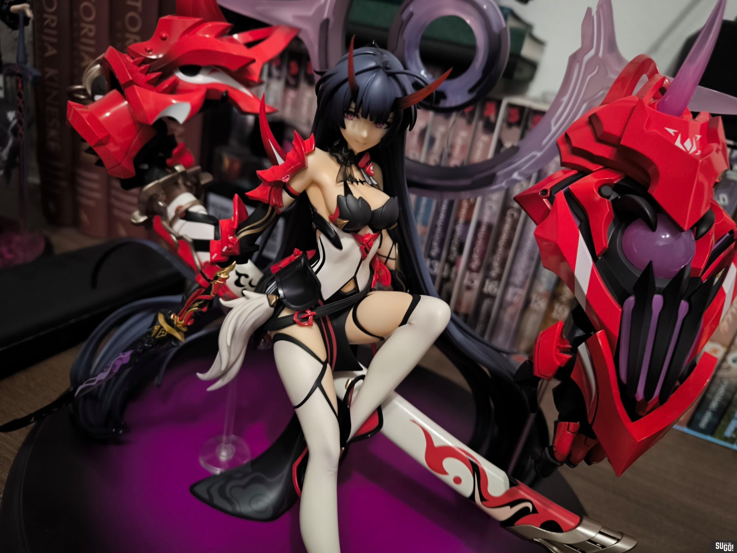 miHoYo Apex Toys Honkai Impact 3rd Raiden Mei Herrscher of Thunder 1/8 Scale Deluxe Ver. Figure photo review