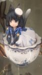 Ribose Dlc Series Tea Party Teapot Cat PVC Figure photo review