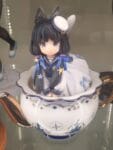 Ribose Dlc Series Tea Party Teapot Cat PVC Figure photo review