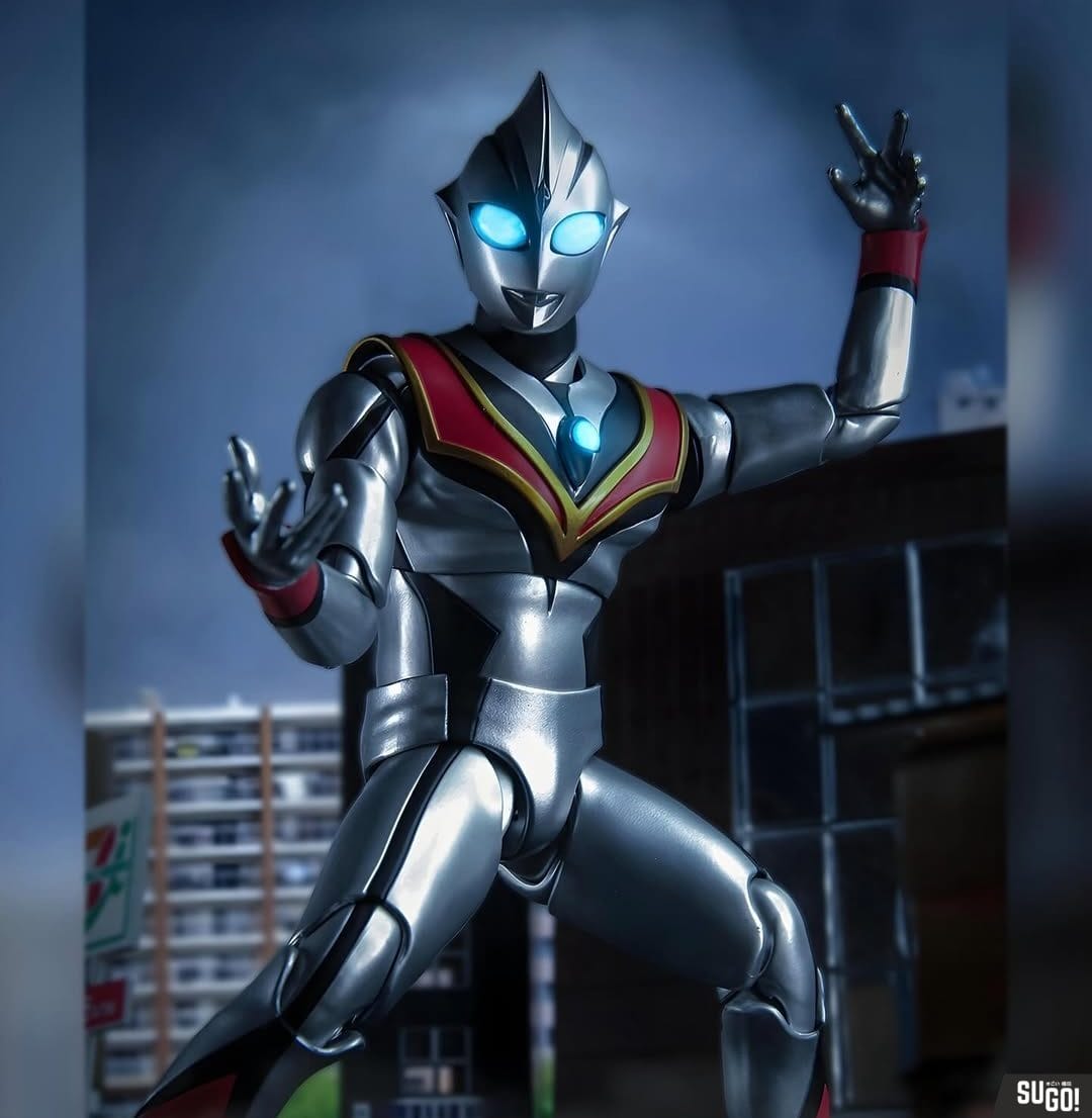 Bandai P-Bandai S.H.Figuarts (SHINKOCCHOU SEIHOU) Evil Tiga Action Figure photo review