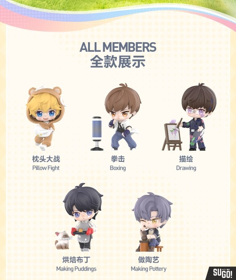 POPMART Love And Producer Date Series Blind Box - Sugo Toys ...