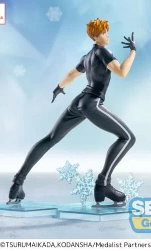 Sega Medalist Luminasta Tsukasa Akeuraji PVC Figure - Sugo Toys