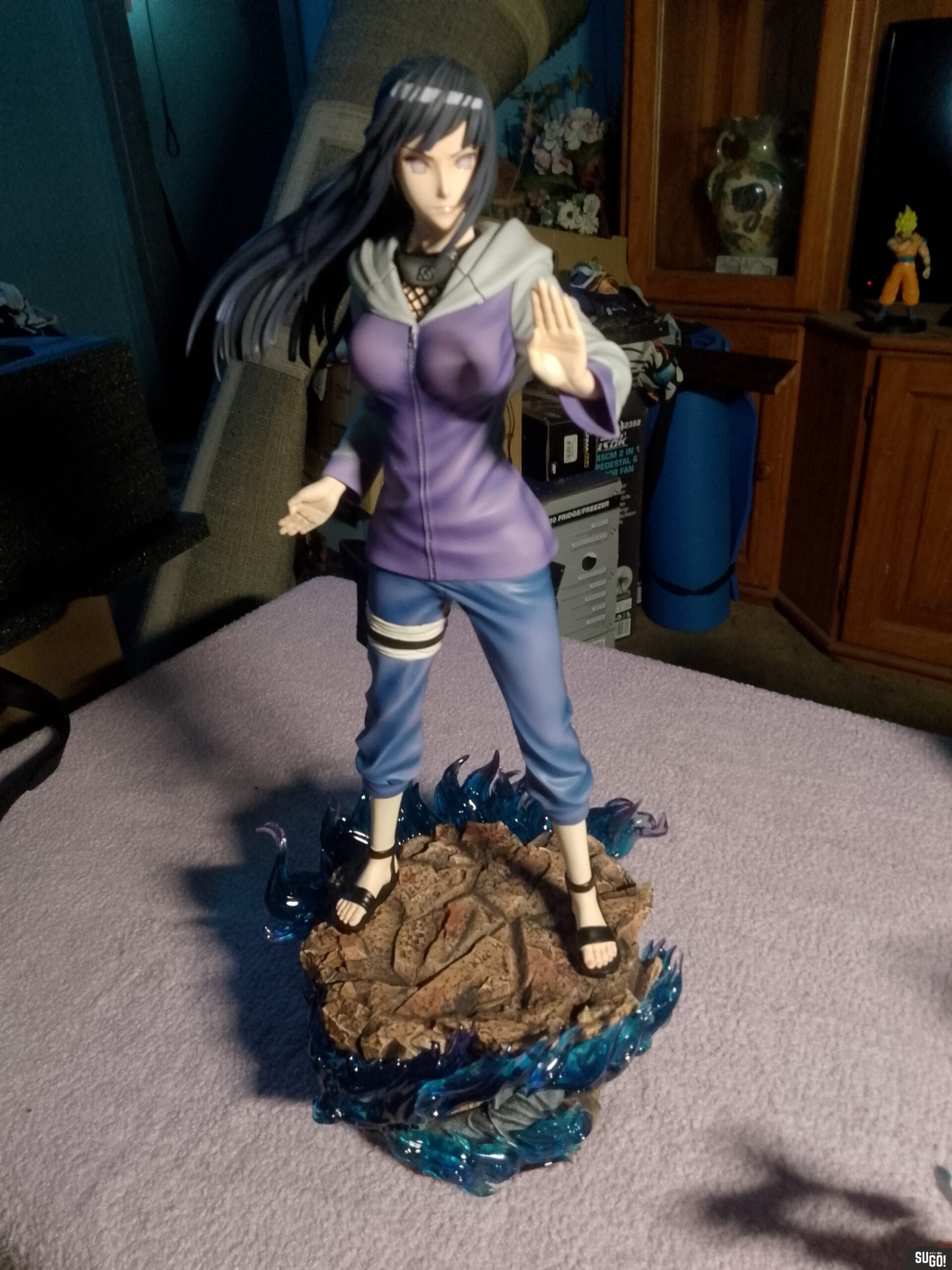 Surge Studio Naruto Hinata 1/6 GK Statue photo review