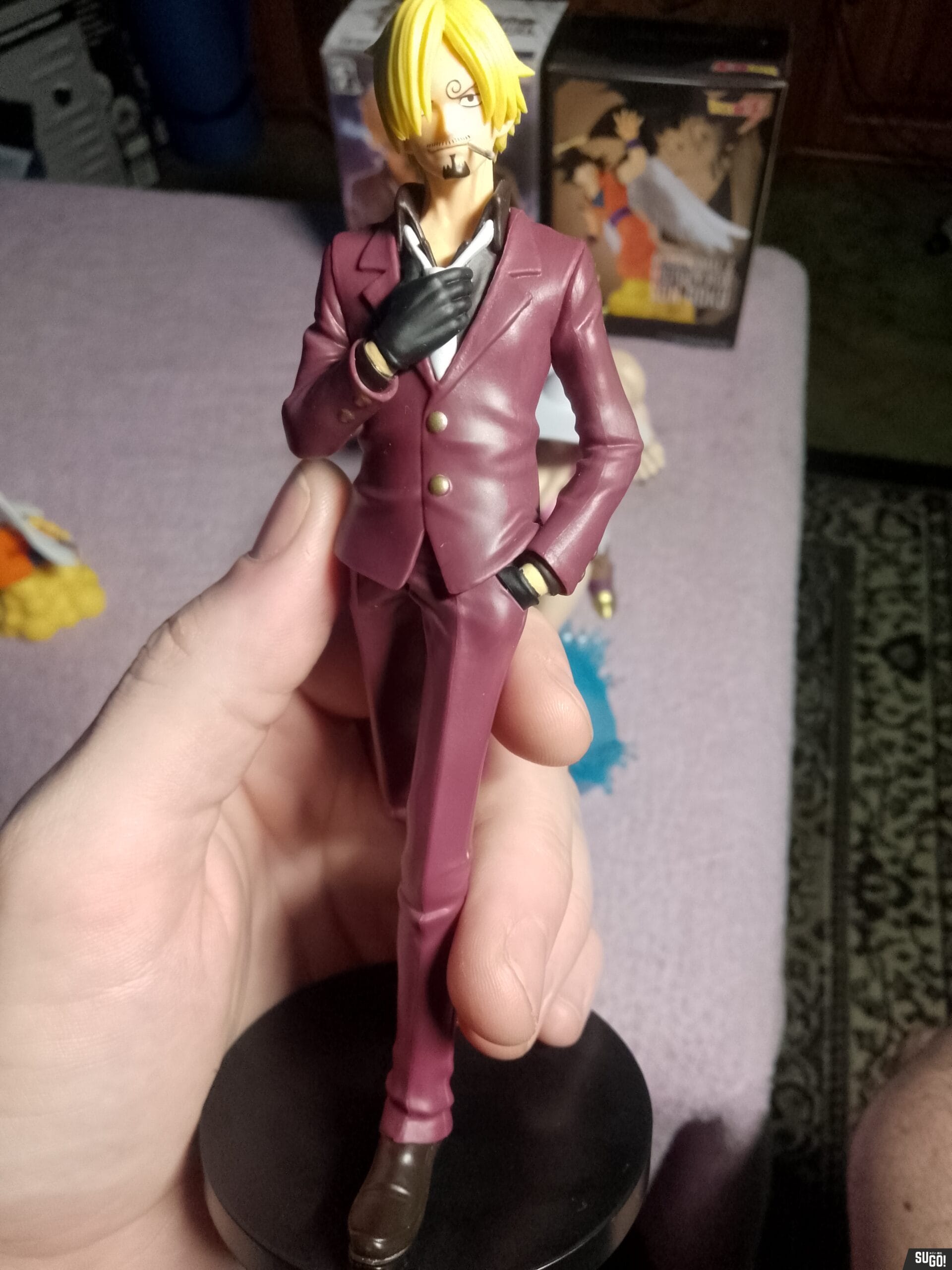 Banpresto One Piece The Shukko Special Sanji PVC Figure photo review