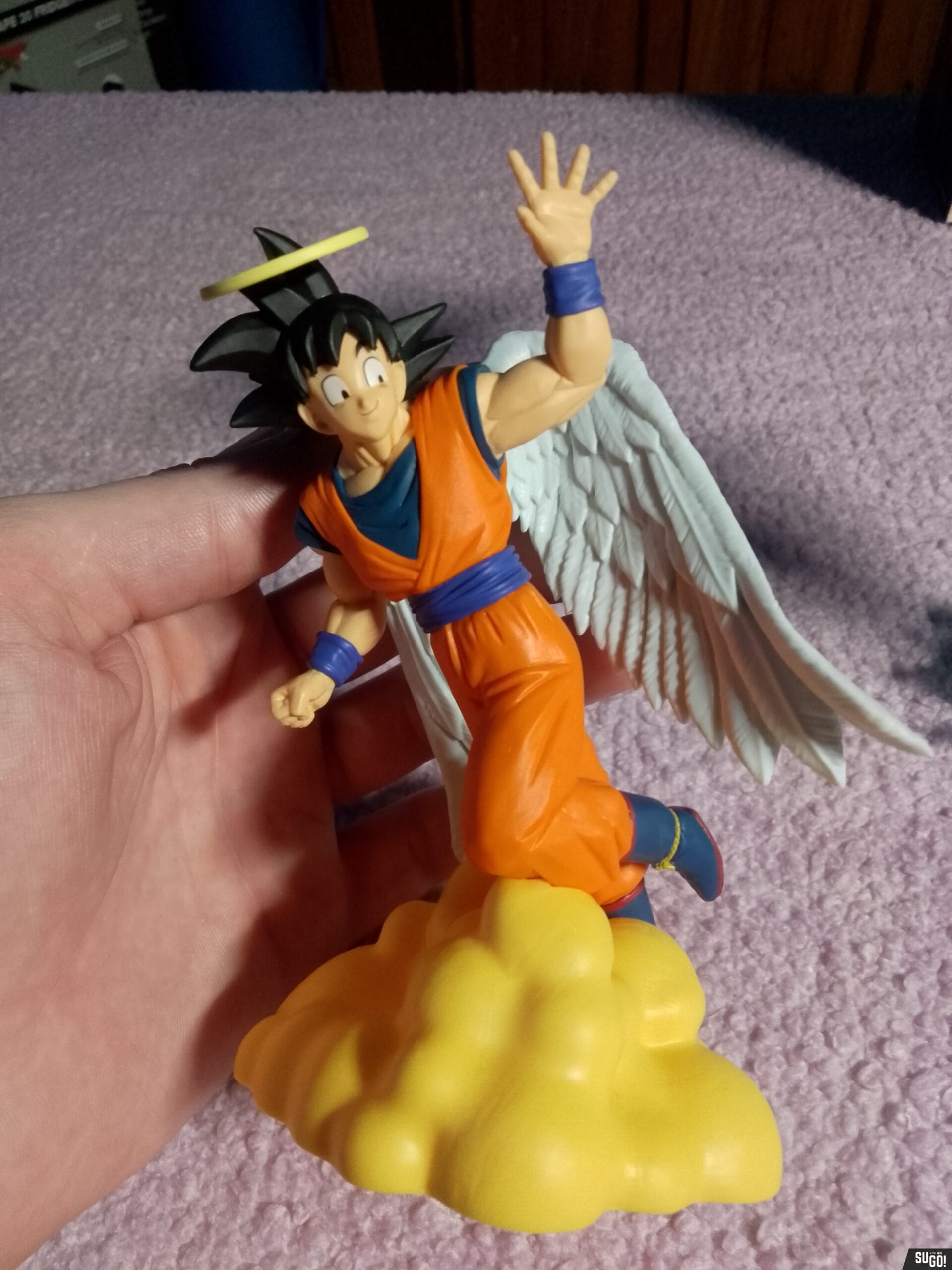 Banpresto Dragon Ball History Box Son Goku PVC Figure photo review