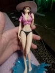 Banpresto One Piece Nico Robin Glitter & Glamours 23cm PVC Figure photo review
