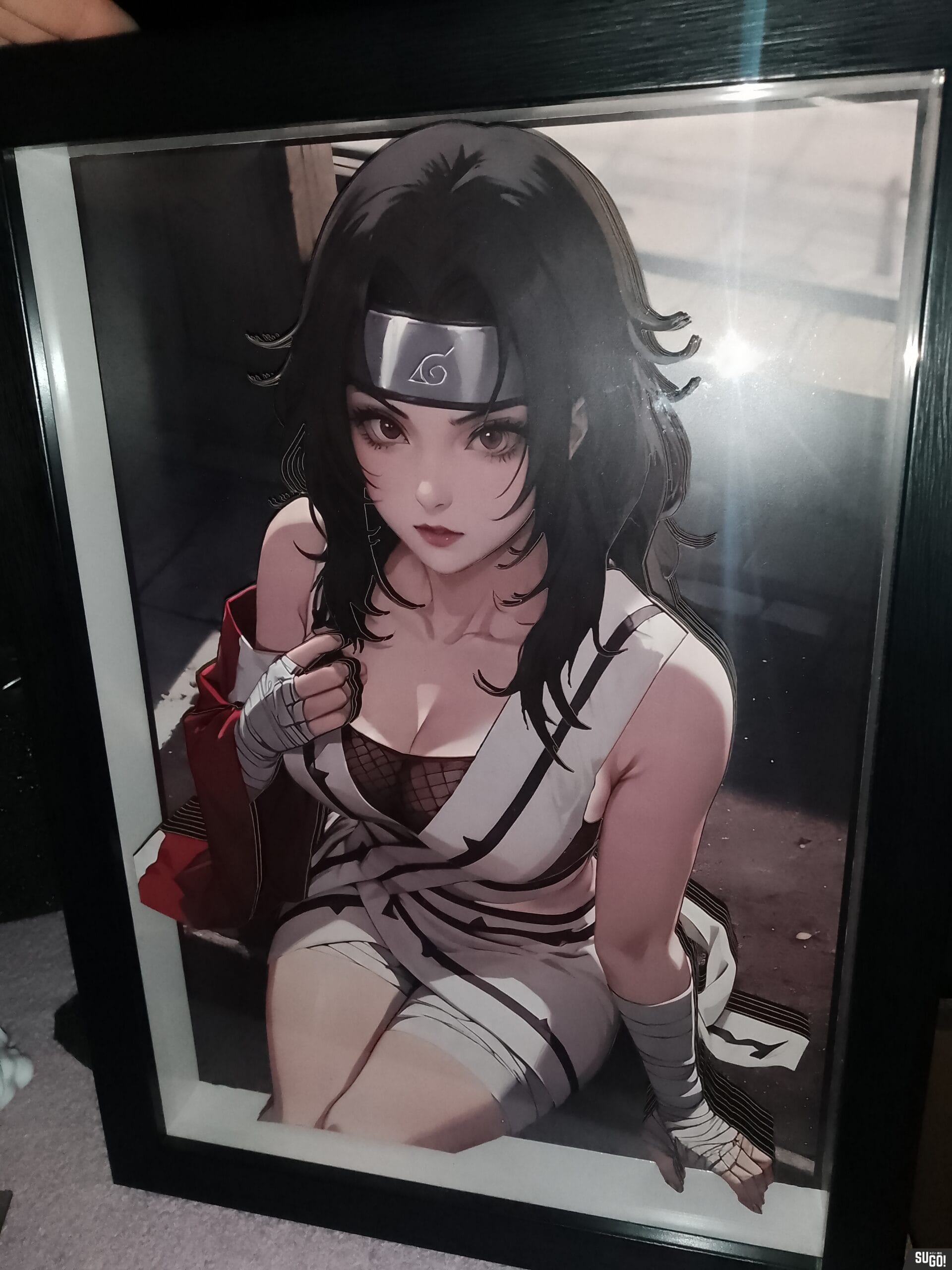 Dorobou Neko Studio Naruto DSMG-066 Yuhi Kurenai Artwork (46 x 34 cm) photo review