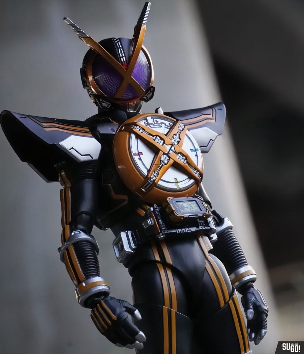 Bandai P-Bandai S.H.Figuarts (SHINKOCCHOU SEIHOU) Masked Rider Next Kaixa Action Figure photo review