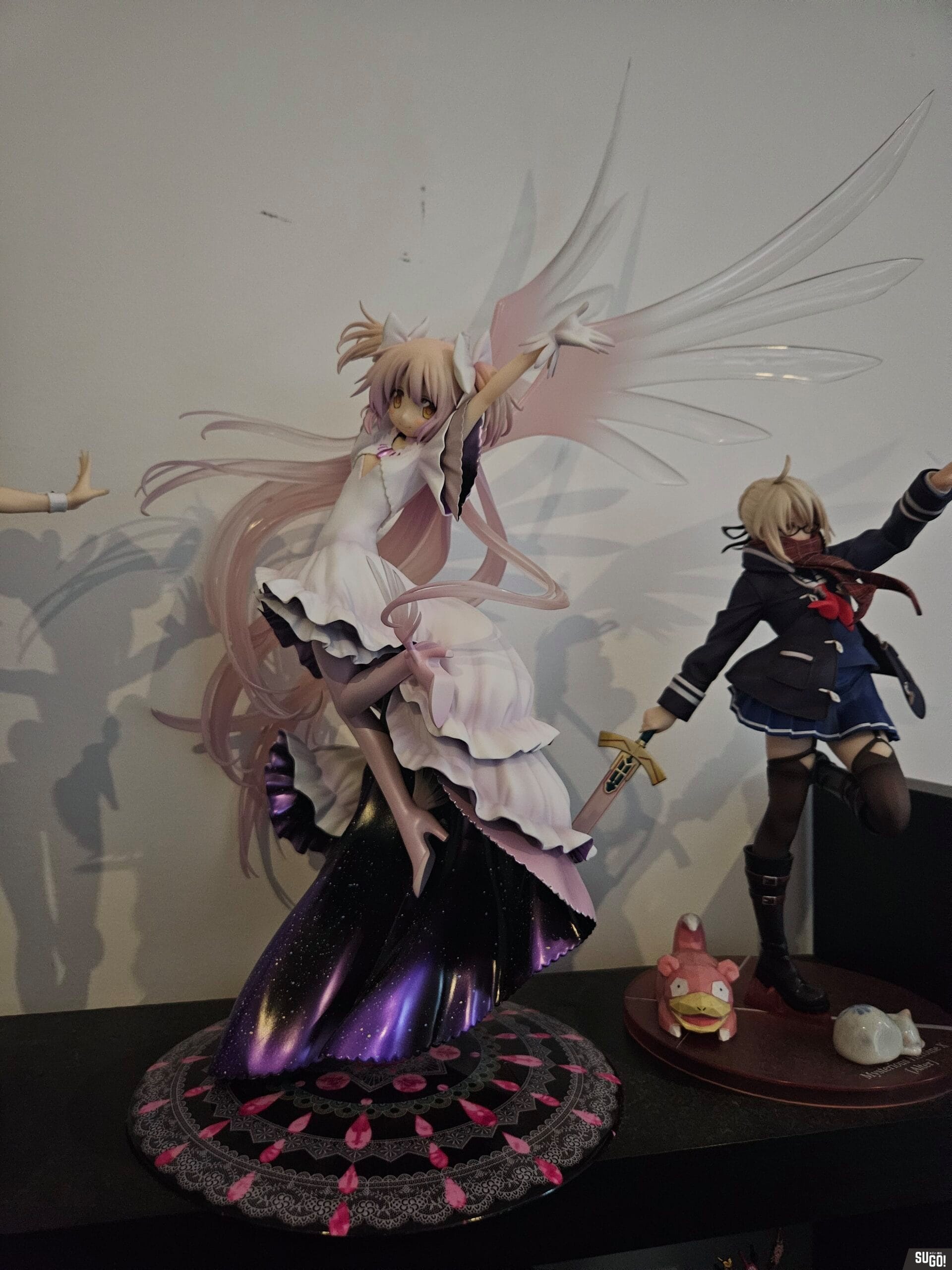 Aniplex Stronger Gekijouban Mahou Shoujo MadokaMagica: Hangyaku no Monogatari Ultimate Madoka 2024 Re-release 1/8 PVC Figure photo review