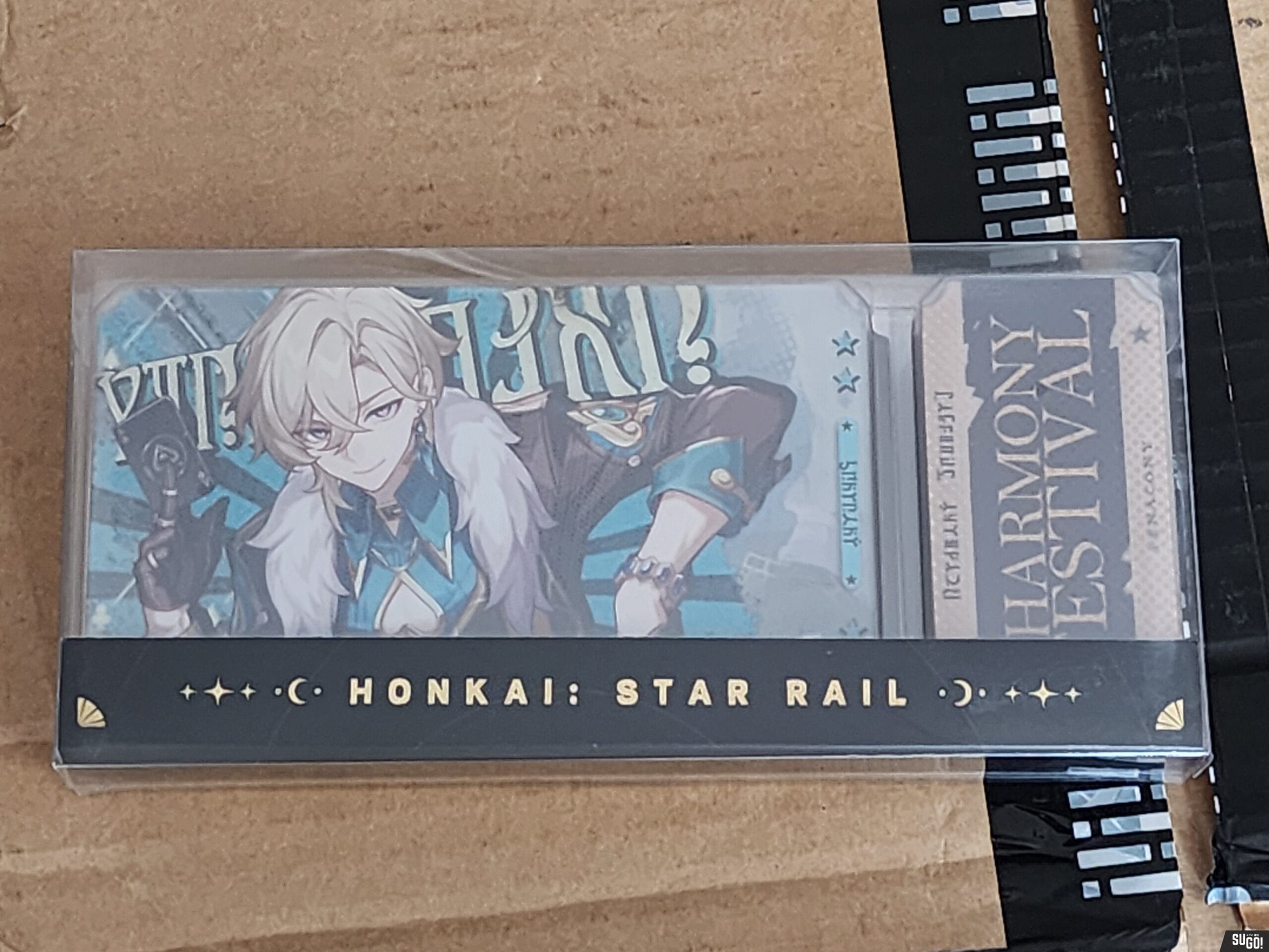 miHoYo Honkai: Star Rail Celebration Invitation Series Acrylic Collectible Set photo review