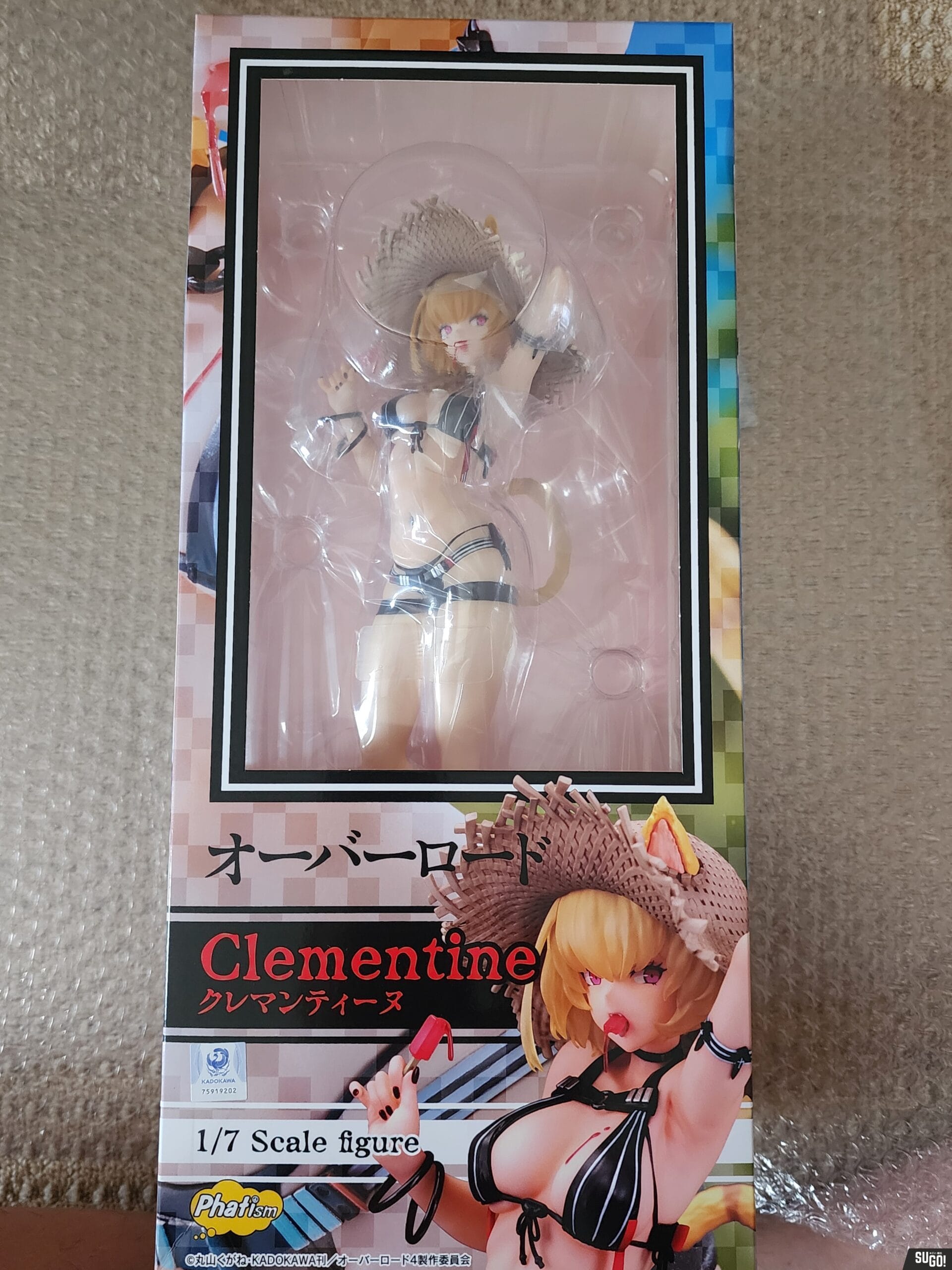 Phat Company Overlord Clementine 1/7 PVC Figure photo review