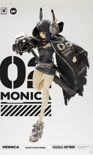 Underverse Seven Stars UV202415 02 Ver. Monica 1/6 Action