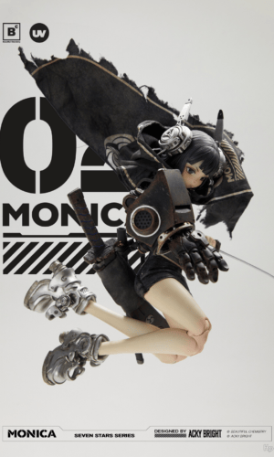 Underverse Seven Stars UV202415 02 Ver. Monica 1/6 Action Figure