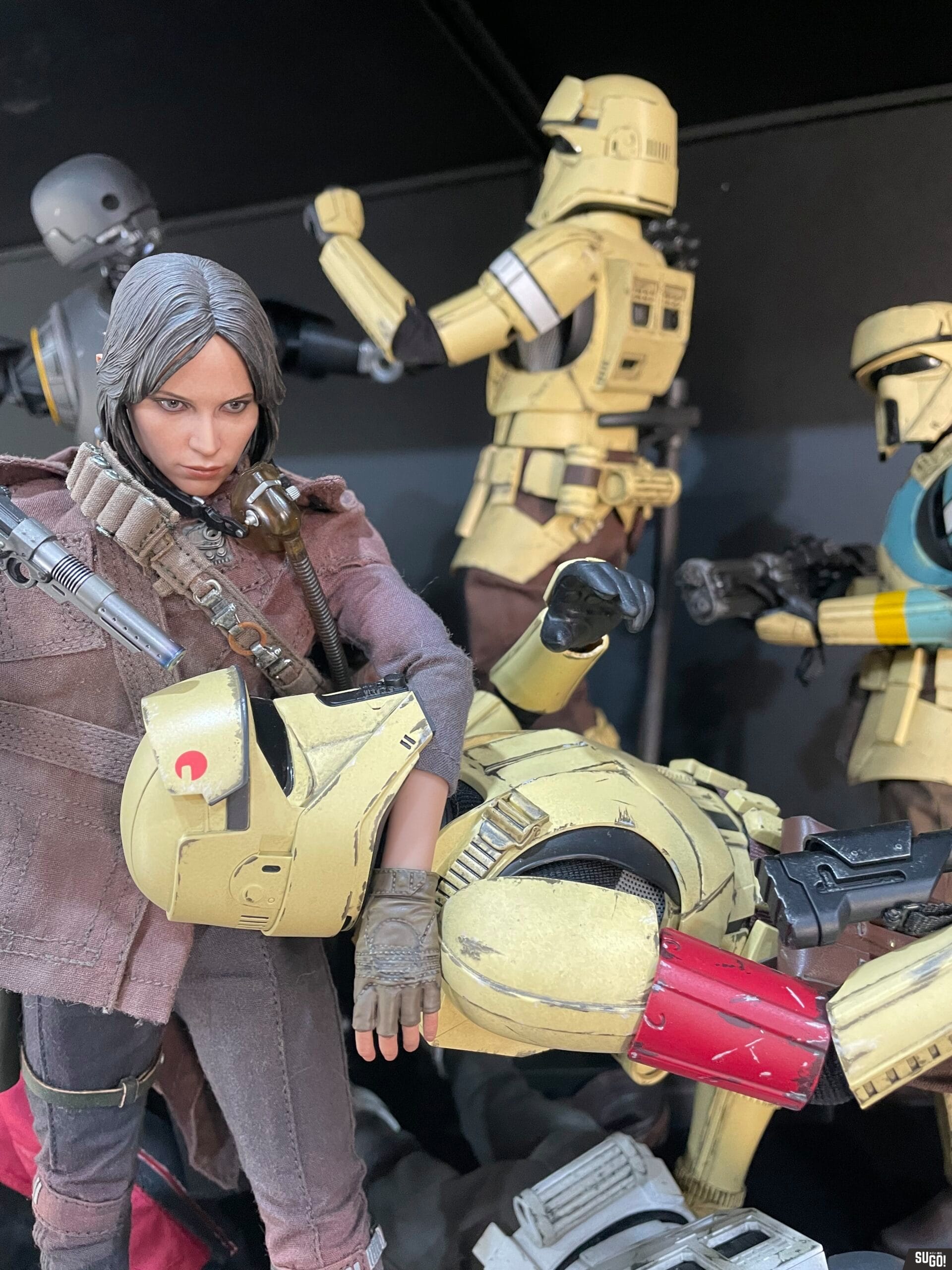 Hot Toys Star Wars: The Mandalorian™ -Shoretrooper™ 1/6 Figure TMS031 photo review