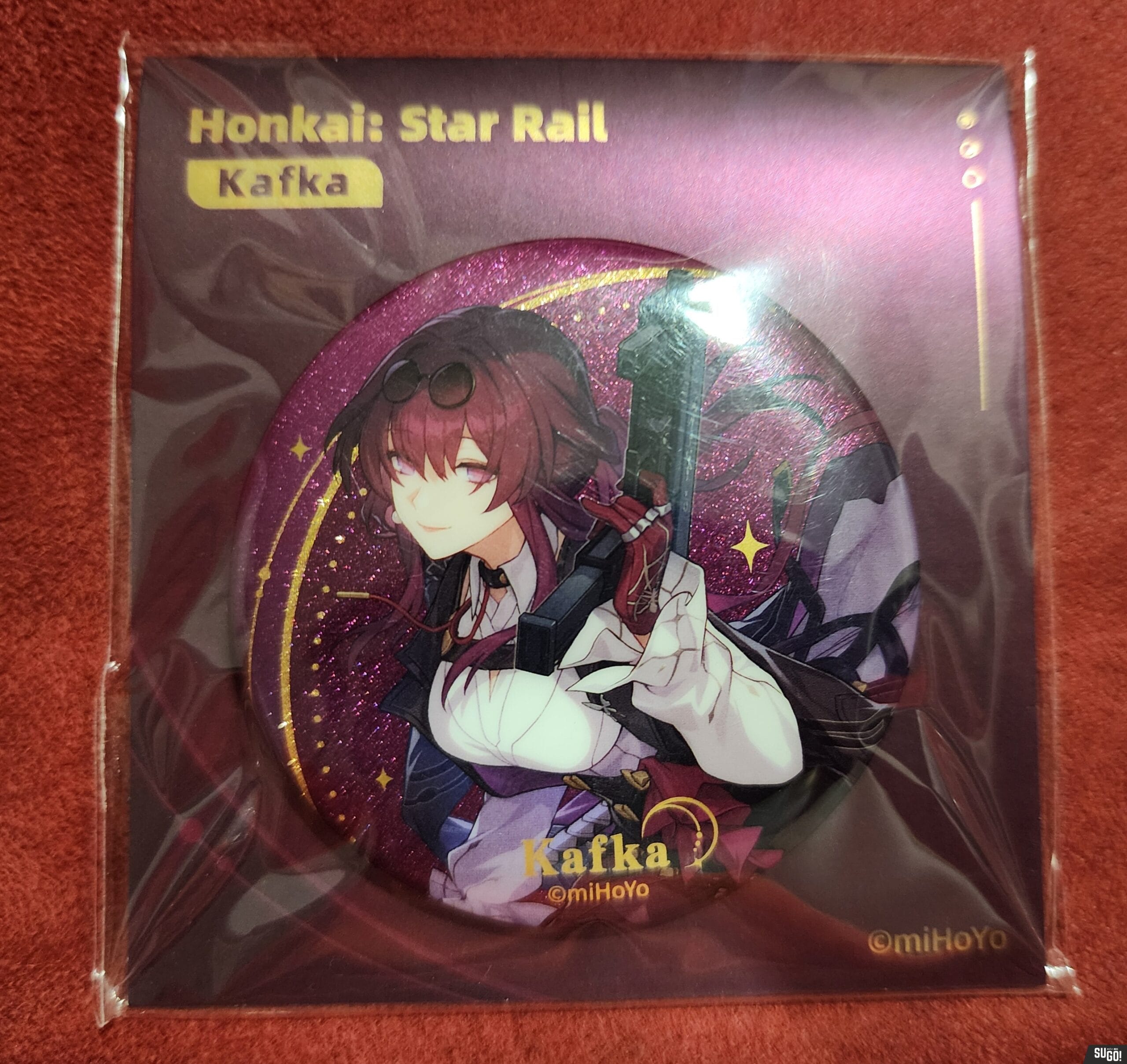 miHoYo Honkai: Star Rail - Interstellar Travel Series Tin Badge - Kafka photo review