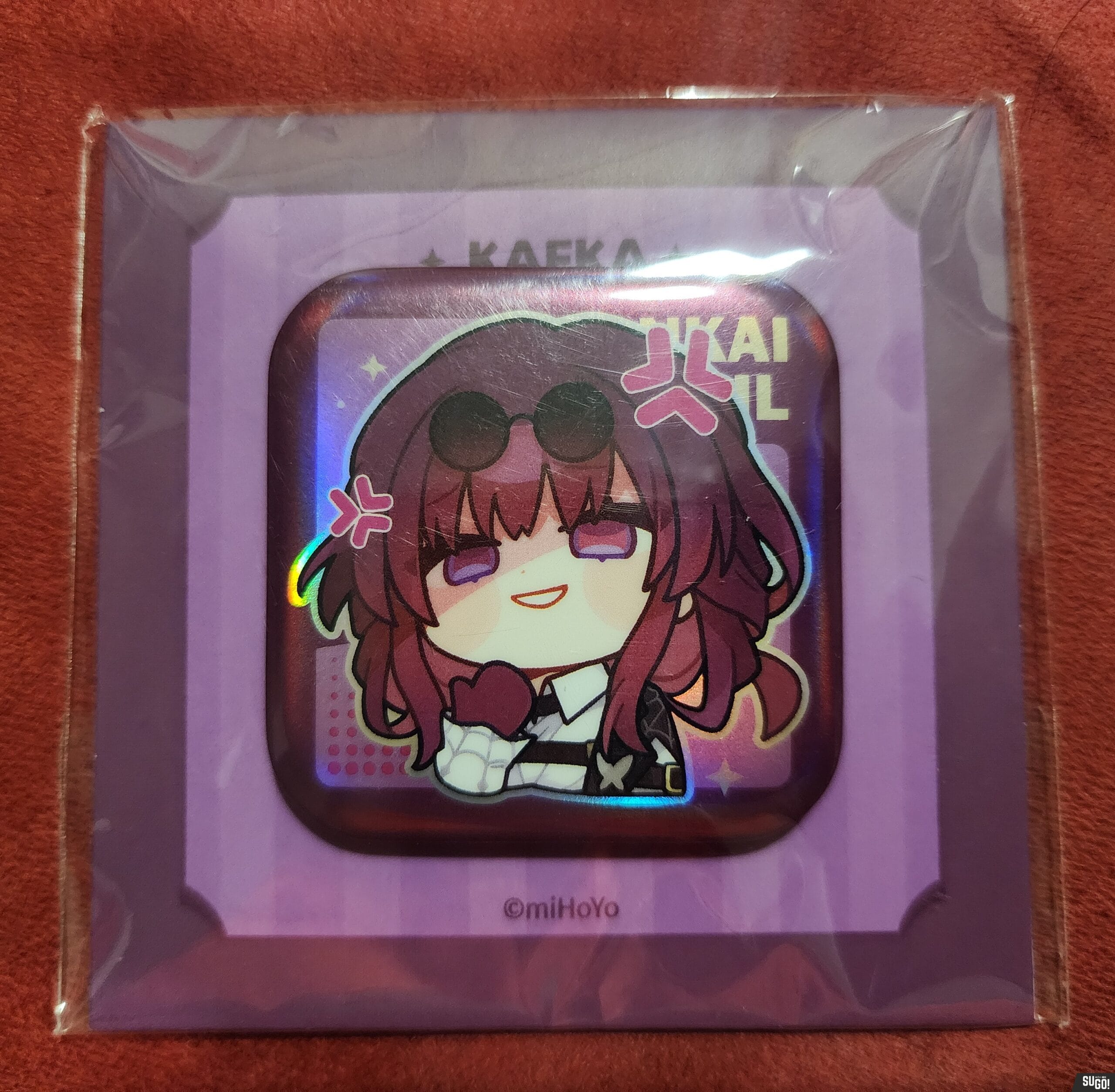 miHoYo Honkai: Star Rail Exhibition Series Square Badge - Kafka photo review