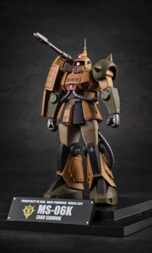 ロボット BANDAI MS-06K ZAKU CANNON Amazon.com: MS-06K Zaku Cannon (1/100 scale Model Kits
