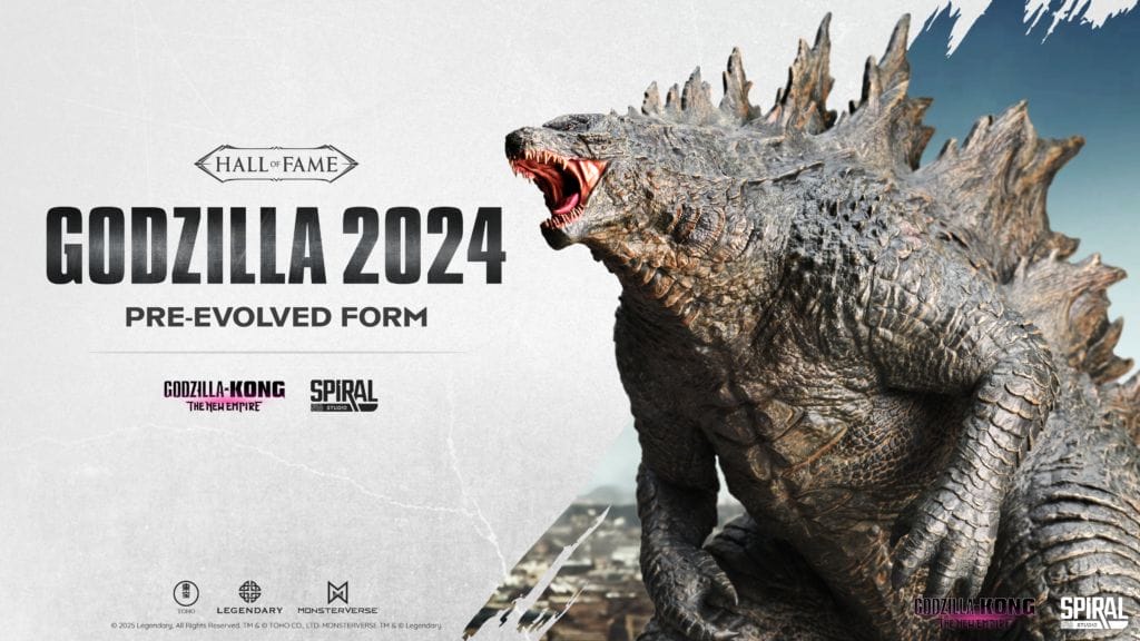 特撮 Spiral Studio GODZILLA 2024 SUPERCHARGED GODZILLA 2024 PRE-EVOLVED FORM (SUPERCHARGED VER.) | Spiral