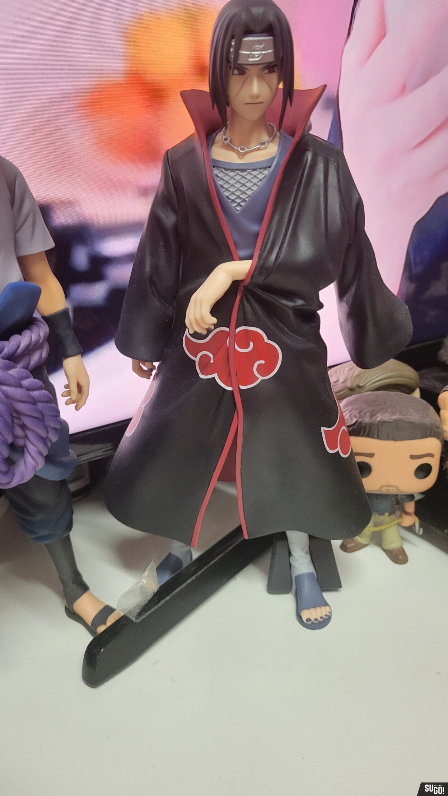 Banpresto Naruto Shippuden Uchiha Itachi Figurine Grandista 28cm PVC Figure photo review