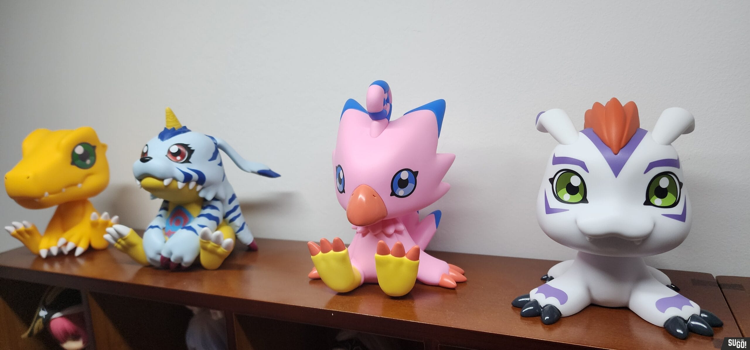 MegaHouse Lookup Digimon Adventure Gomamon PVC Figure photo review