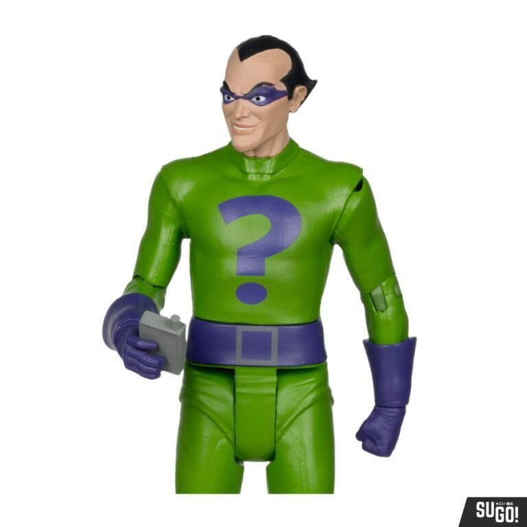 McFarlane Toys DC Super Friends - Riddler (Chase Version) 6' Retro ...
