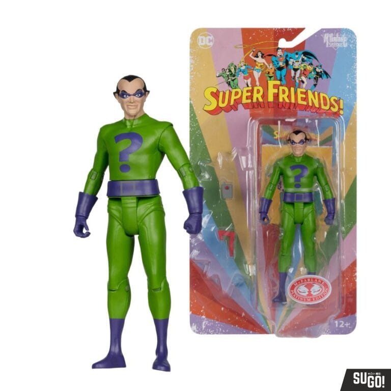 McFarlane Toys DC Super Friends - Riddler (Chase Version) 6' Retro ...