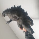 W-Dragon 2021 Godzilla Licensed PVC Figure photo review