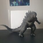 W-Dragon 2021 Godzilla Licensed PVC Figure photo review