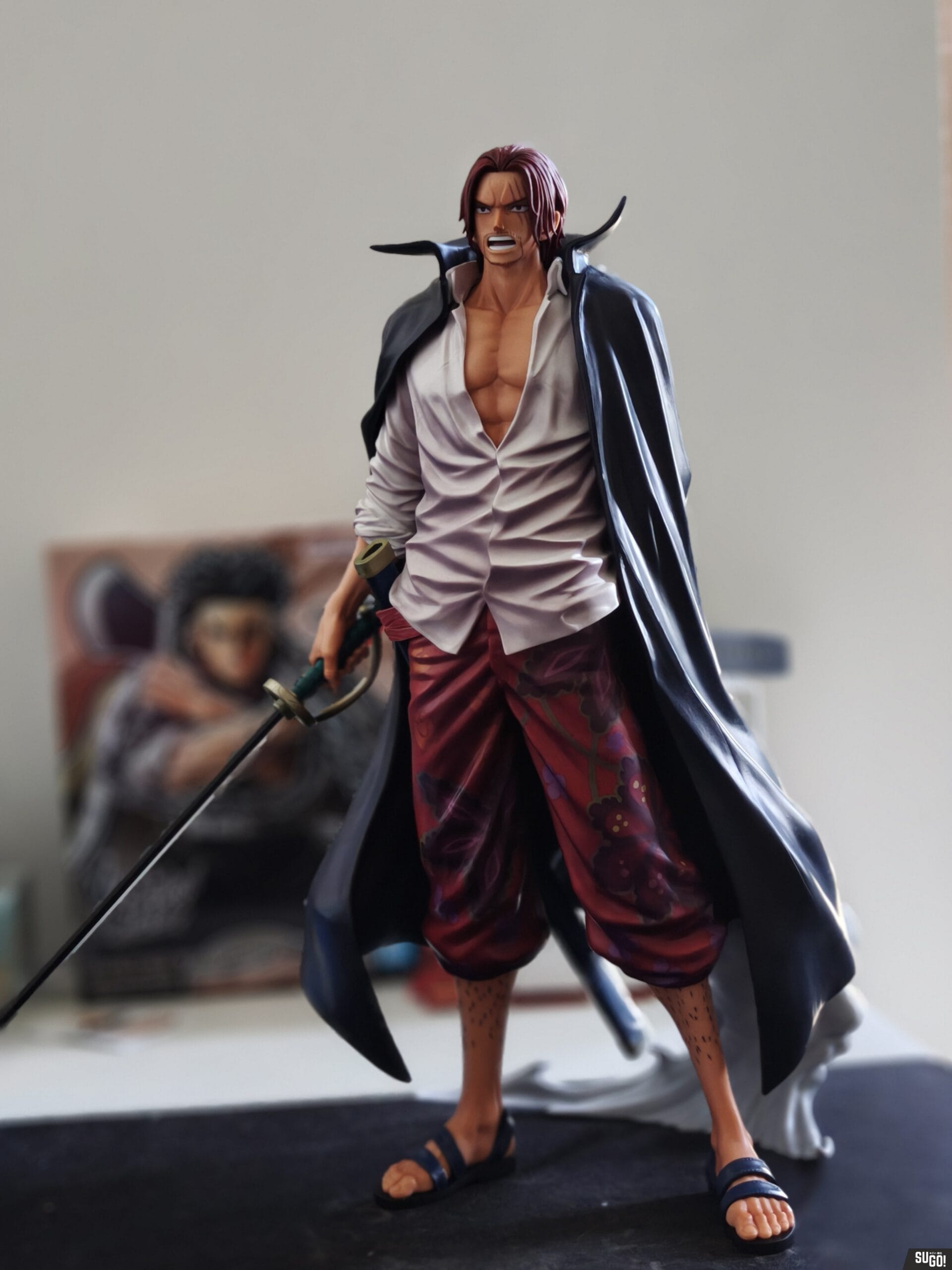 Click to view full screen Banpresto One Piece Premium Shanks The Brush PVC Figure photo review