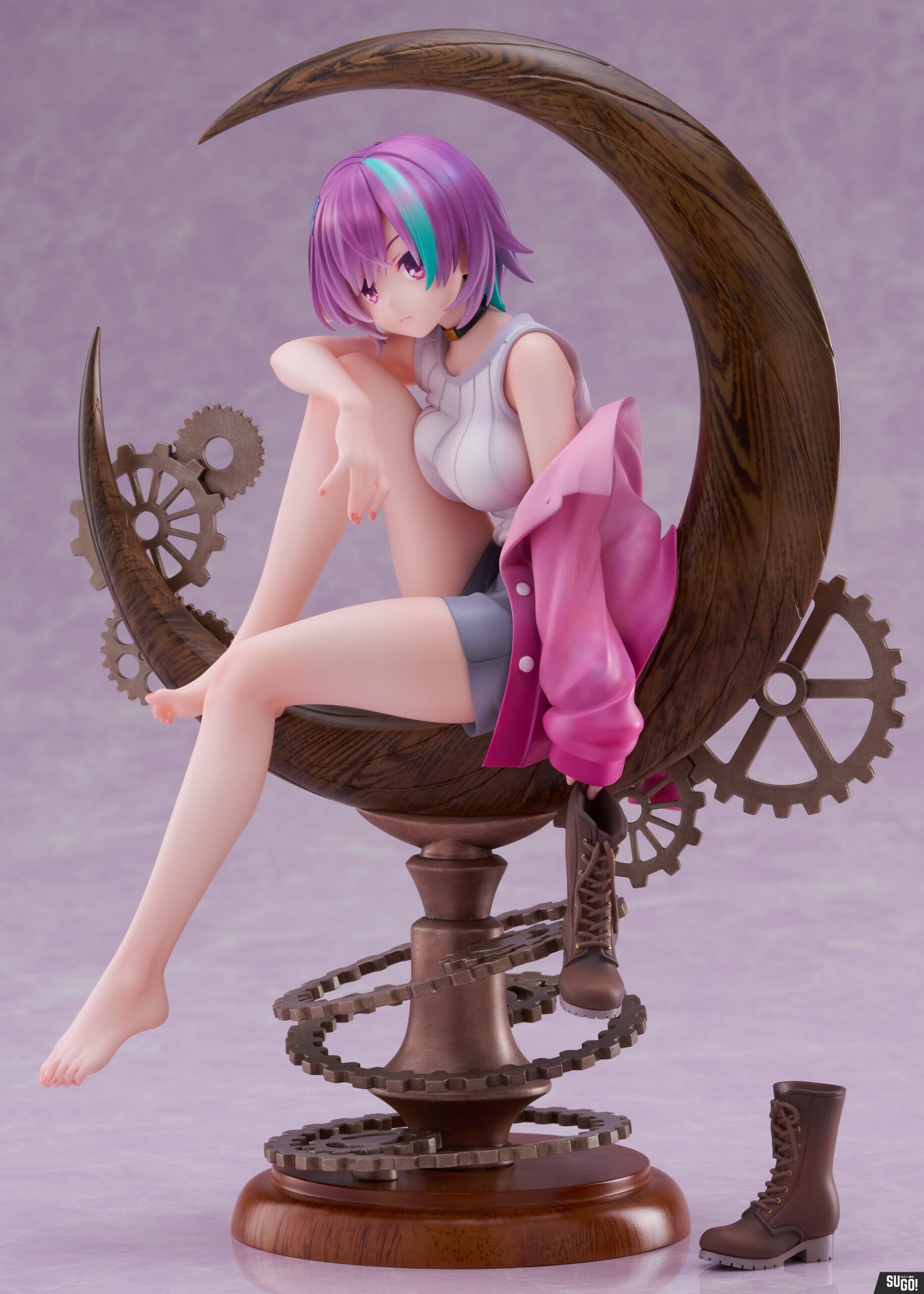 Alice Glint Parquet Rino Ibaraki 1/7 PVC Figure