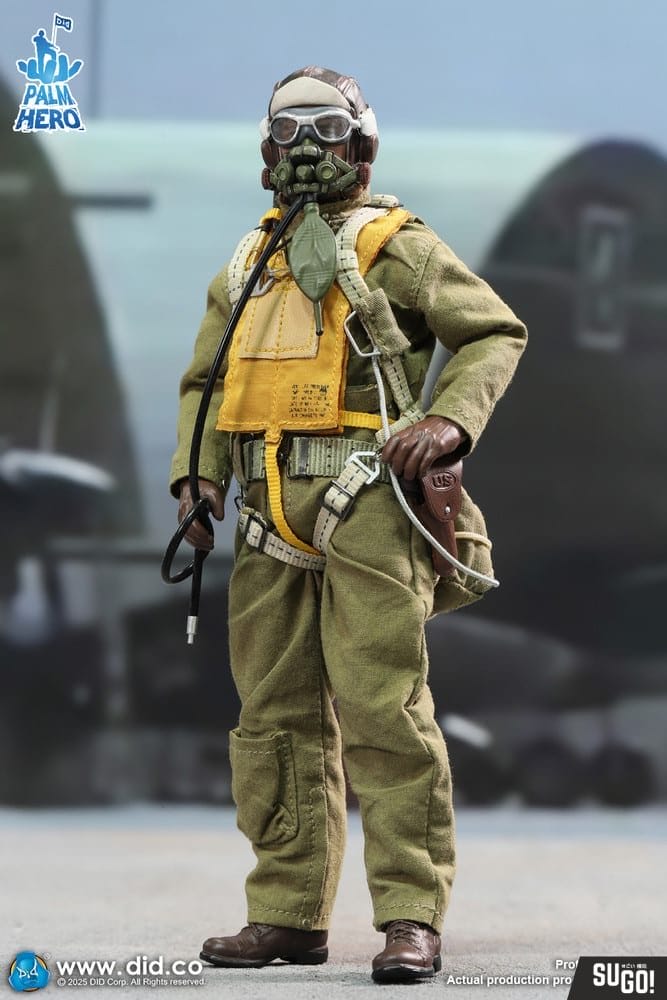 DID XA80032 WWII U.S. Army Air Force Pilot Captain Rafe 1/12 Action Figure