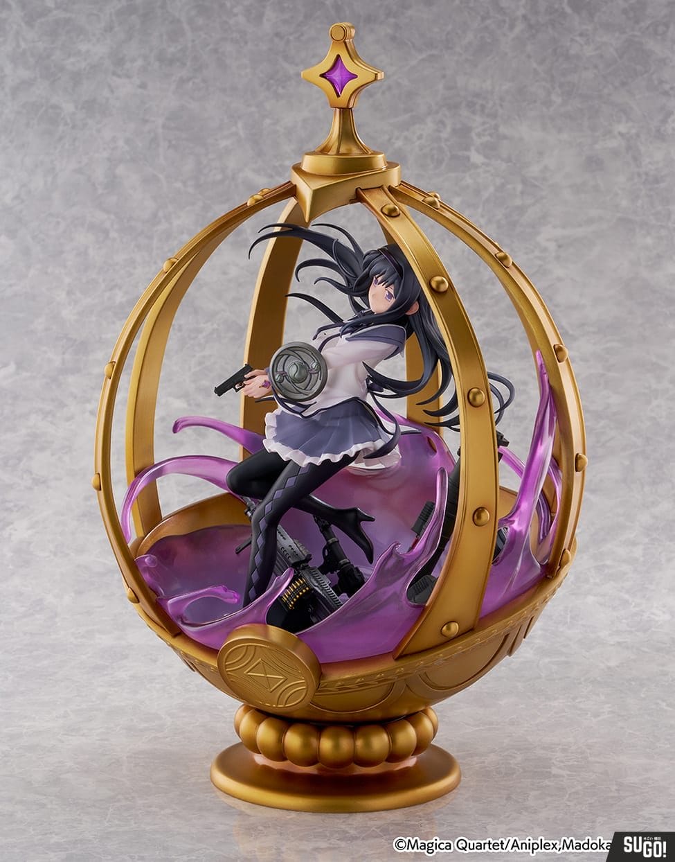 Cyberagent Puella Magi Madoka Magica: Homura Akemi PVC Figure