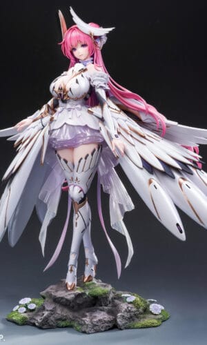 Hobby Sakura Goddess of Victory Nikke Dorothy Standard Ver. 1/7