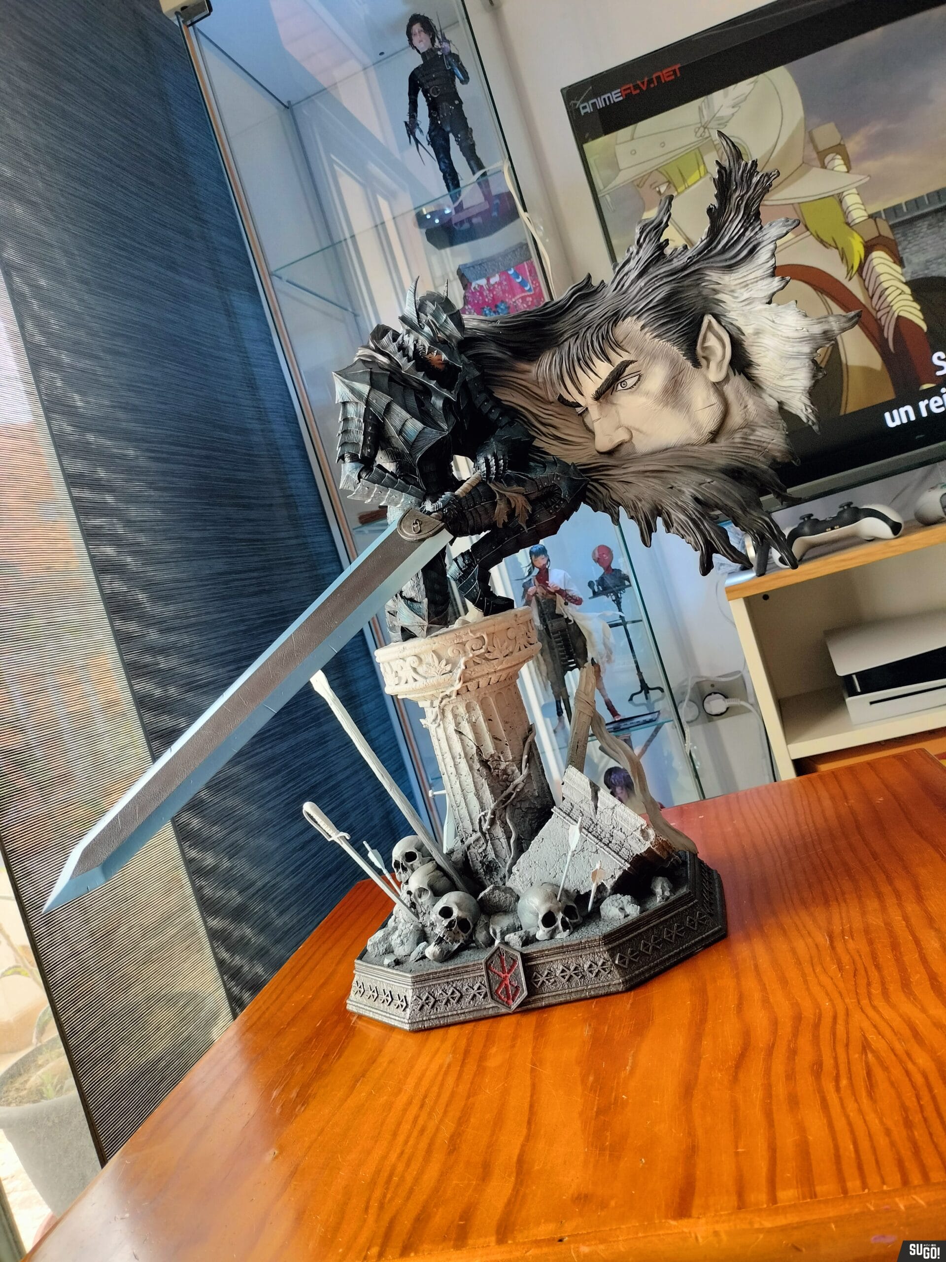 Prime 1 Studio Berserk Guts Bonus Ver. LABR-01S 1/6 Statue photo review