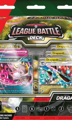 pokemon trading card game: dragapult ex league battle deck POKEMON TCG DRAGAPULT EX LEAGUE BATTLE DECK INGLES Coleccionable en  Monterrey. Tienda de Coleccionables main image 1