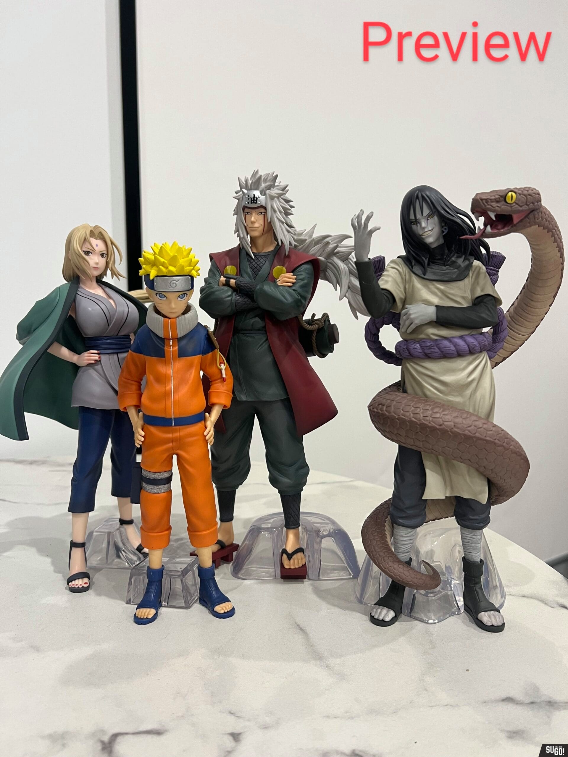 [Play Online] Ichiban Kuji Naruto Shippuden The Legendary Sannin KJ425IL photo review