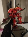 Moshow Excellent Level Takeda Shingen 20cm Action Figure ZY0001 photo review