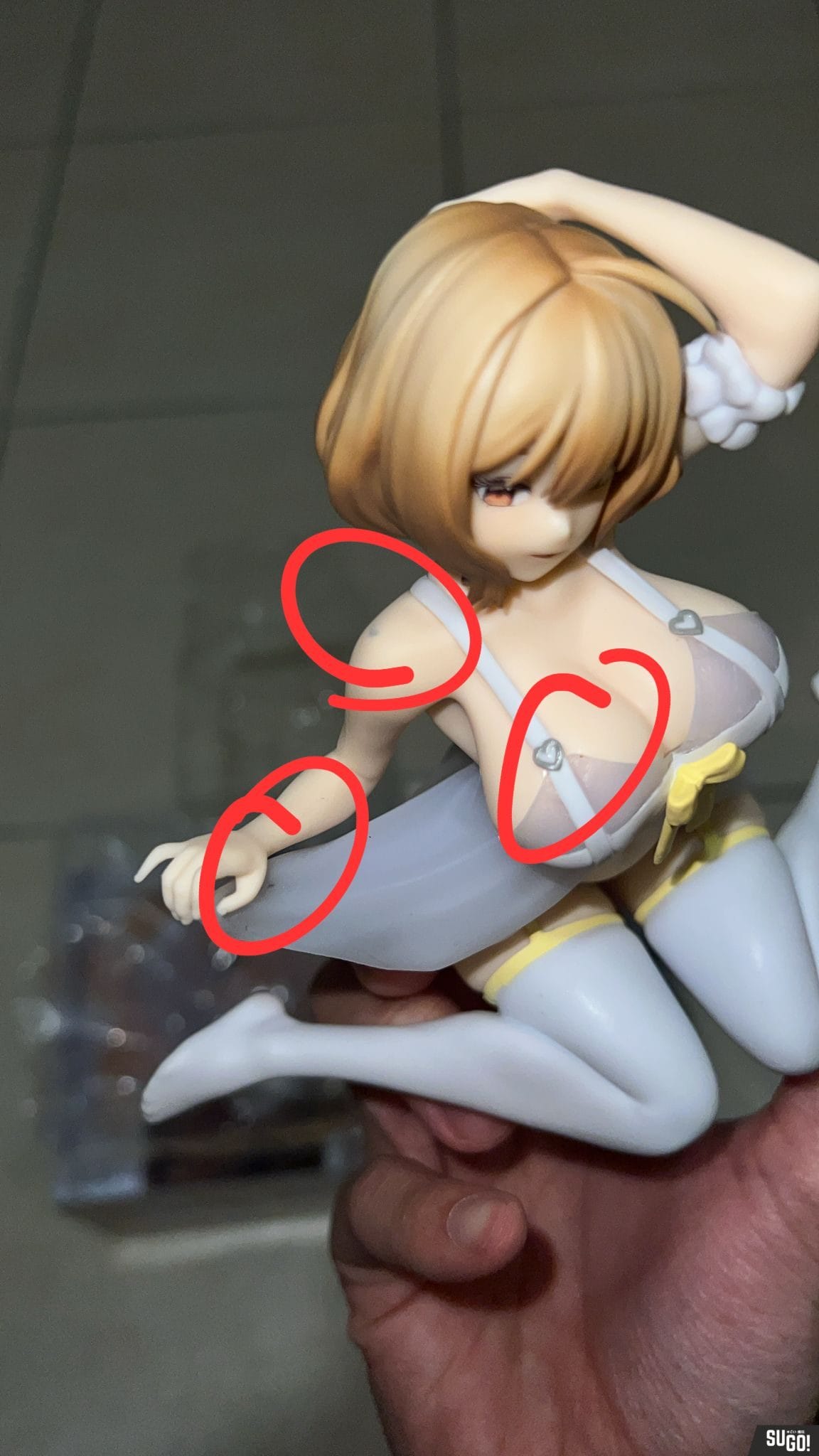 Click to view full screen SEGA NIKKE: Goddess of Victory Anis Yumemirize Series PVC Figure photo review
