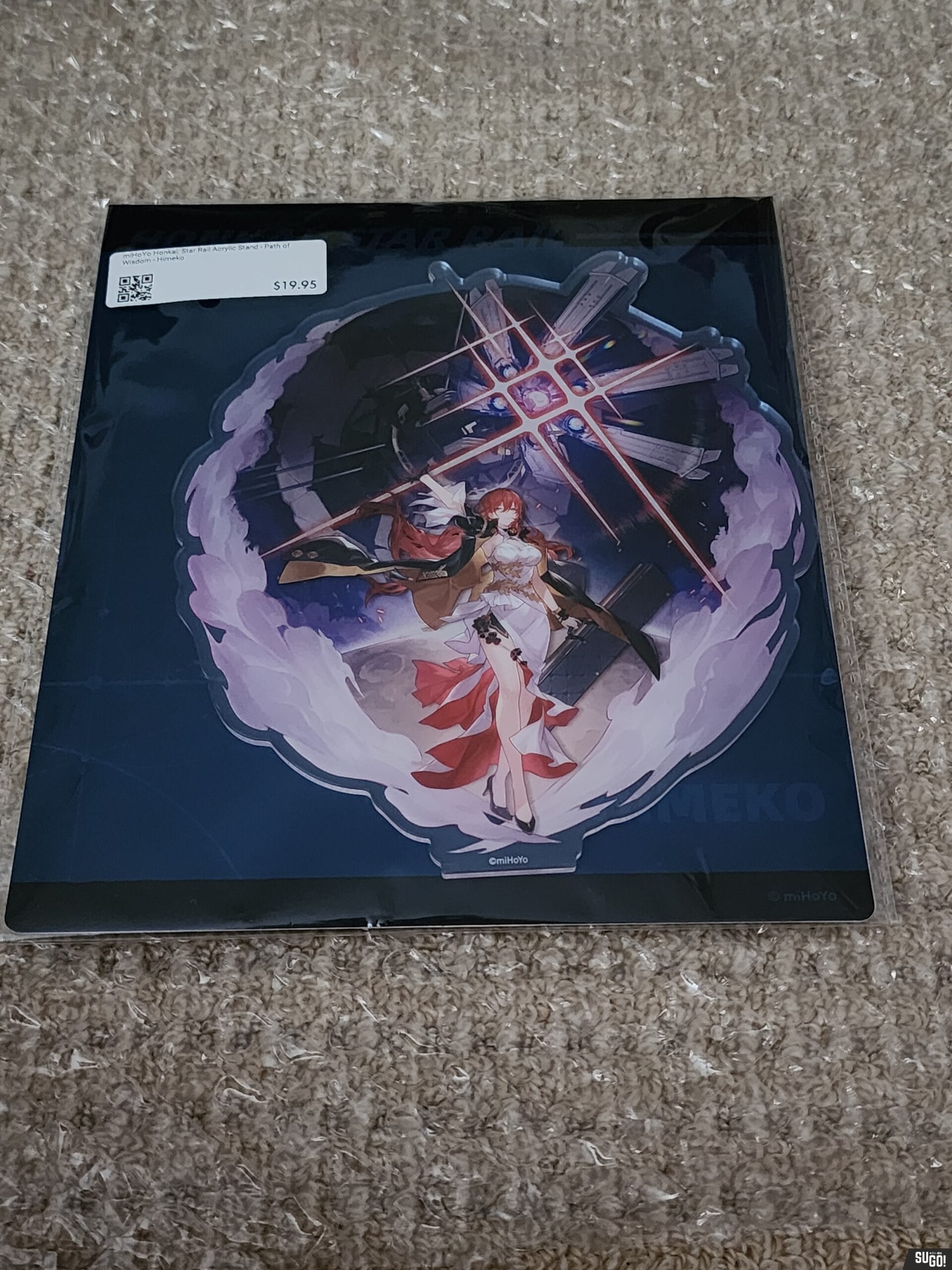 Click to view full screen miHoYo Honkai: Star Rail Acrylic Stand - Path of Wisdom - Himeko photo review