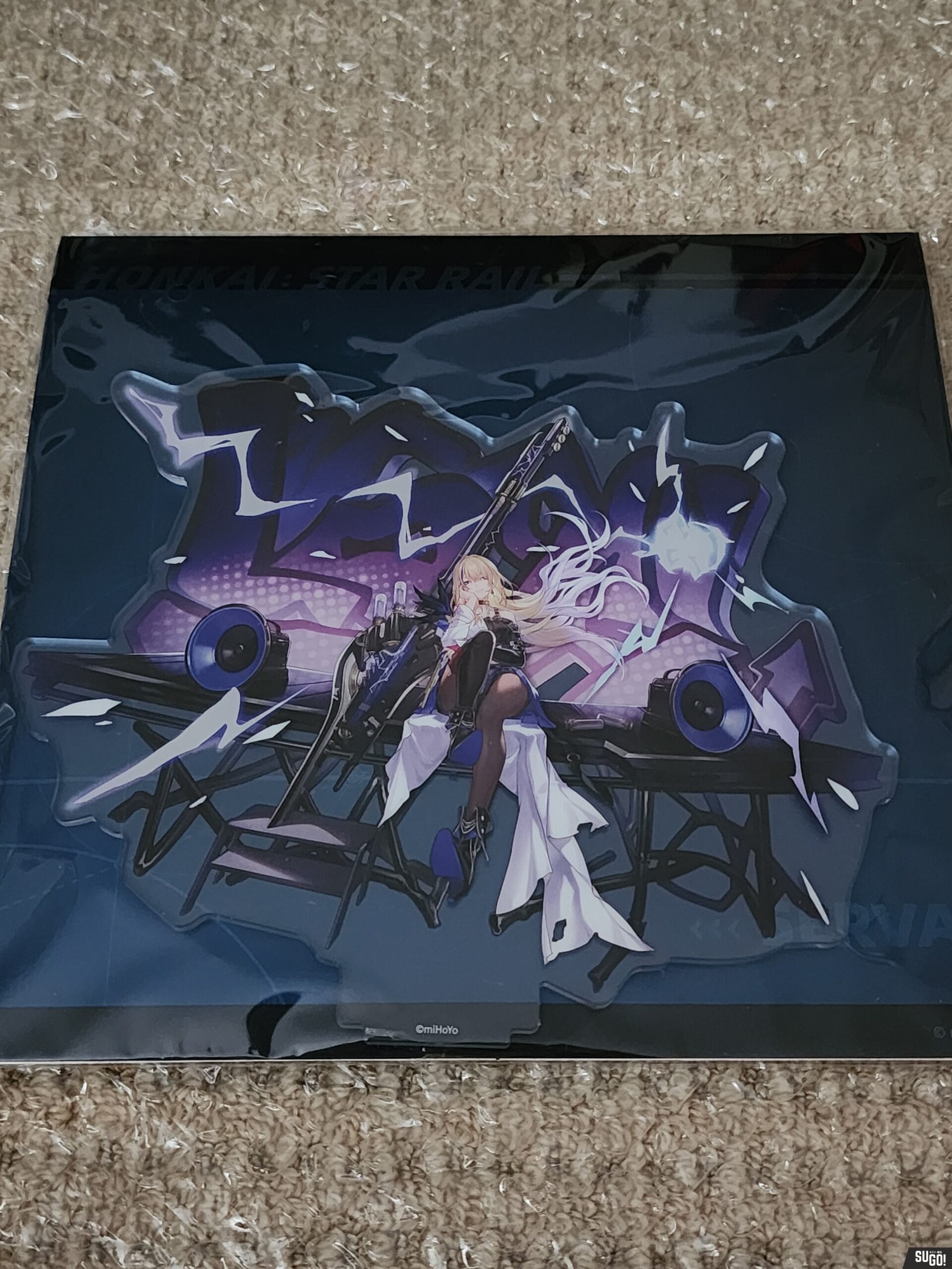 Click to view full screen miHoYo Honkai Star Rail Acrylic Stand - Path of Wisdom - Serval photo review