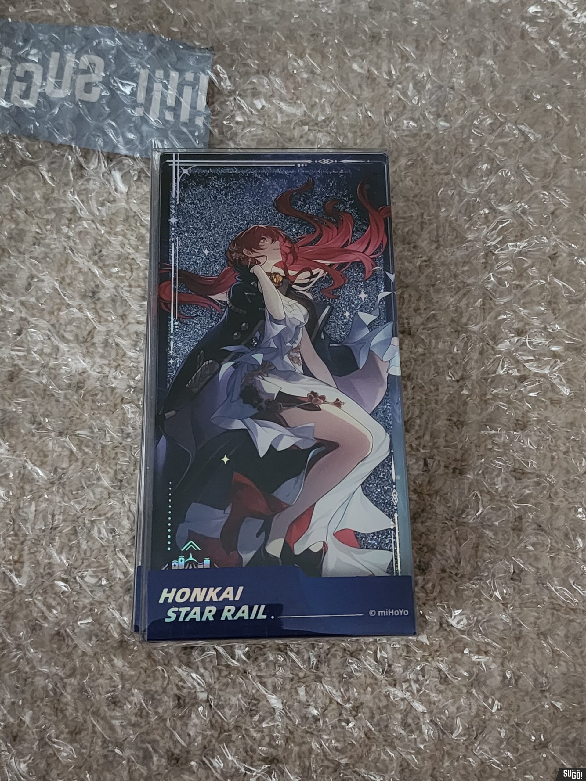 Click to view full screen miHoYo Honkai: Star Rail Light Cone Series Acrylic Liquid Sand Stand - Himeko photo review