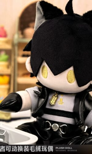 Kuro Games Wuthering Waves Male Drifter Poseable Plush