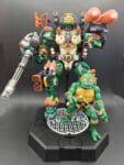 Heat Boys Teenage Mutant Ninja Turtles HB0014 Michelangelo Action Figure photo review