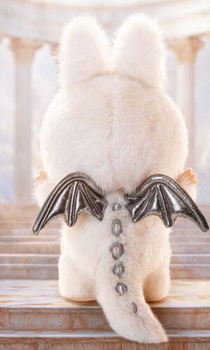 ☆大人気☆ Labubu ZIMOMO ふわふわ ぬいぐるみ ラブブ Angel