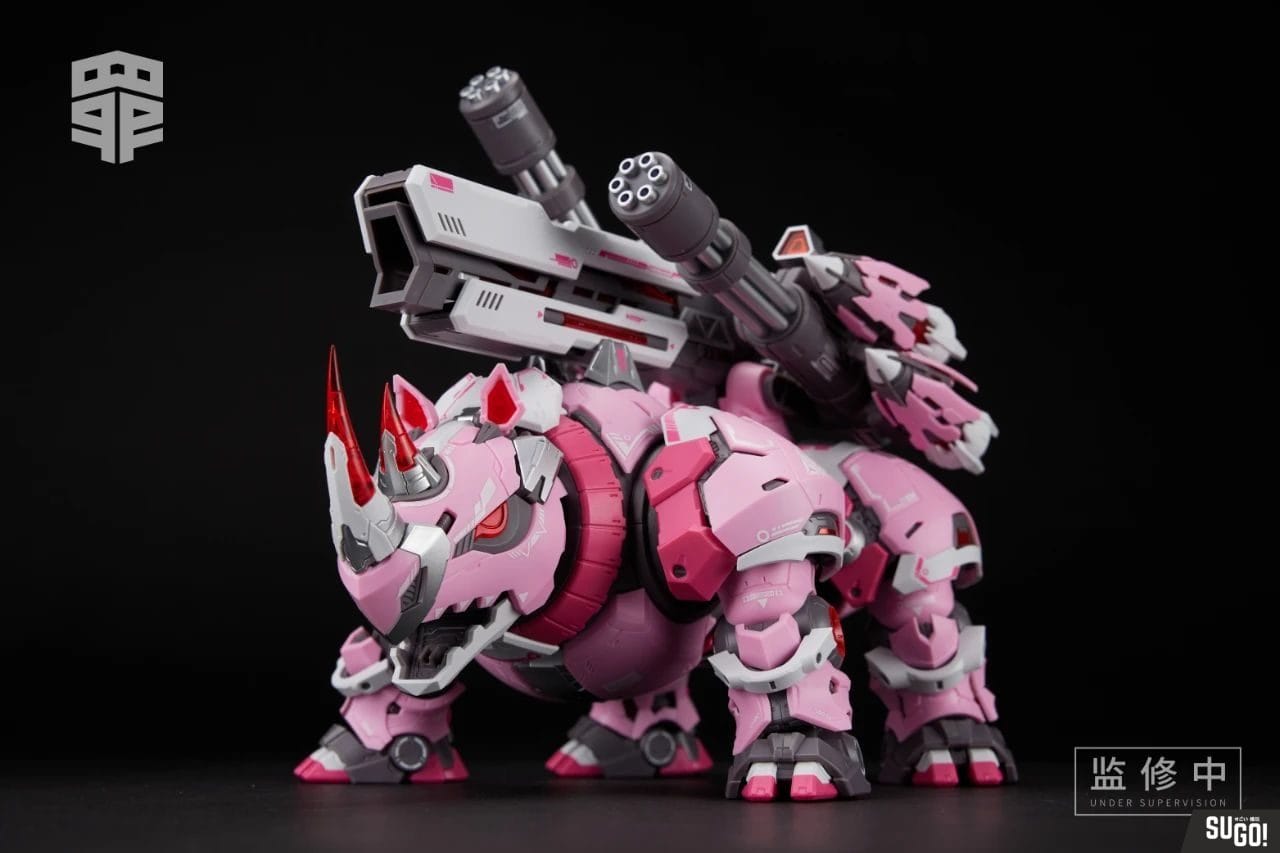 MS General Seven Deadly Robo-Rhino: Coconut Crash Model Kit