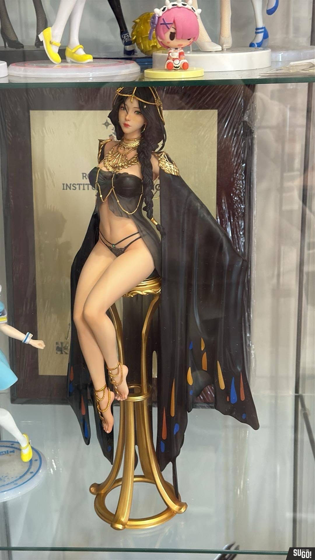 PJ Studio Wlop Ghost Blade 38.3cm(H) Aeolian PVC Figure [EX-Display] photo review