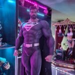 Prime 1 Studio Superman (Comics) Superman Black Version 1/3 Scale Statue MMDCBH-02BL photo review